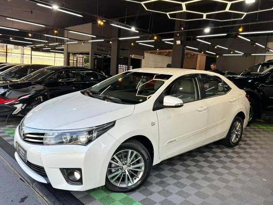 TOYOTA COROLLA 2.0 XEI 16V FLEX 4P AUTOMÁTICO